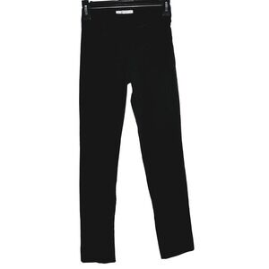 Margaret M Womens XS/TP Black Pull On Slim Leg Stretch Dress Pants
